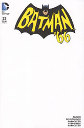 Batman '66 [DC] (2013) 23 (Variant Blank Cover)