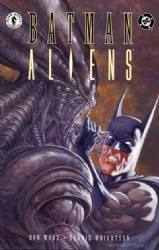 Batman / Aliens [DC] (1997) 2 (Direct Edition)