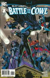 Batman: Battle For The Cowl [DC] (2009) 1 (1st Print)