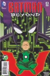 Batman Beyond [DC] (2015) 4 (Variant Green Lantern 75th Anniversary Cover)