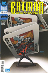 Batman Beyond [6th DC Series] (2016) 15 (Variant Cover)