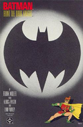 Batman: The Dark Knight Returns [DC] (1986) 3 (Hunt The Dark Knight) (1st Print)