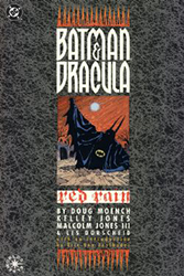 Batman And Dracula Red Rain [DC] (1992) nn (1st Print)