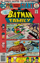 Batman Family [1st DC Series] (1975) 6