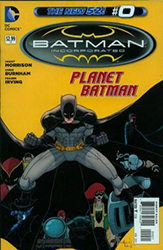 Batman Incorporated (2nd Series) (2012) 0 (Aaron Kuder Variant Cover)