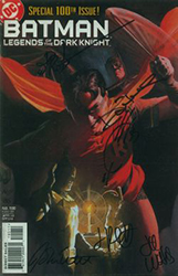 Batman: Legends Of The Dark Knight [DC] (1989) 100 (Dynamic Forces Edition)