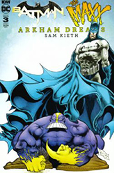 Batman / The Maxx: Arkham Dreams [IDW] (2018) 3 (Variant Cover B)