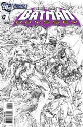 Batman: Odyssey [DC] (2011) 1 (Variant 1 in 10 Cover)