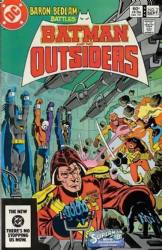 Batman And The Outsiders [1st DC Series] (1983) 2