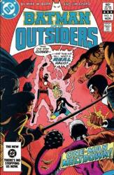 Batman And The Outsiders [DC] (1983) 4