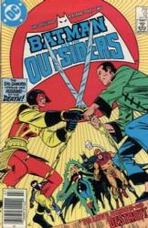 Batman And The Outsiders [DC] (1983) 12 (Newsstand Edition)