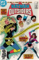 Batman And The Outsiders [DC] (1983) 20