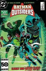 Batman And The Outsiders [DC] (1983) 29