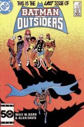 Batman And The Outsiders [1st DC Series] (1983) 32