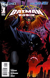 Batman And Robin (2nd Series) (2011) 1 (1st Print)