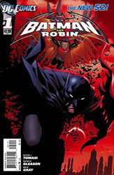 Batman And Robin (2nd Series) (2011) 1 (2nd Print) 