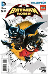 Batman And Robin (2nd Series) (2011) 36 (Variant Lego Cover)