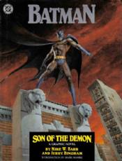 Batman: Son Of The Demon HC [DC] (1987) nn
