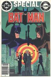 Batman Special [DC] (1984) 1 (Newsstand Edition)