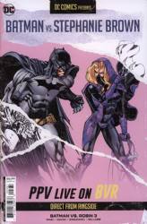 Batman Vs. Robin [DC] (2022) 3 (Variant Mario Fox Foccillo Cover)