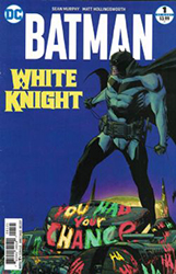 Batman: White Night [DC] (2017) 1 (1st Print) (Variant Cover)