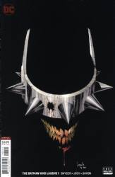 The Batman Who Laughs [DC] (2019) 1 (Variant Greg Capullo Cover