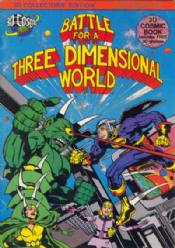 Battle For A Three Dimensional World [3-D Cosmic] (1982) nn