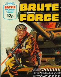 Battle Picture Library [IPC] (1961) 1140 (Brute Force)