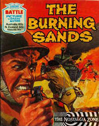 Battle Picture Library [IPC] (1961) 1146 (The Burning Sands)