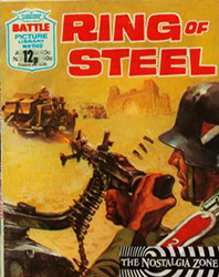 Battle Picture Library [IPC] (1961) 1149 (Ring of Steel)