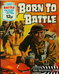 Battle Picture Library [IPC] (1961) 1156 (Born To Battle)
