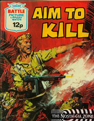 Battle Picture Library [IPC] (1961) 1174 (Aim To Kill)