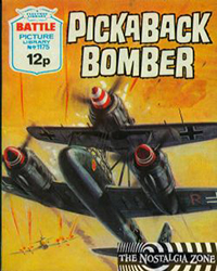 Battle Picture Library [IPC] (1961) 1175 (Pickaback Bomber)