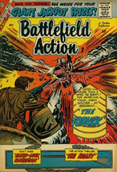 Battlefield Action [Charlton] (1957) 25 