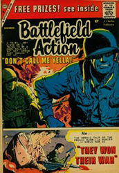 Battlefield Action [Charlton] (1957) 27 
