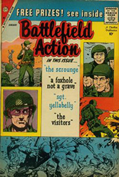 Battlefield Action [Charlton] (1957) 28 