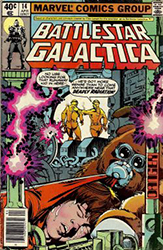 Battlestar Galactica [Marvel] (1979) 14 (1st Print)