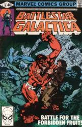 Battlestar Galactica [Marvel] (1979) 18 (Direct Edition)