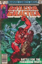 Battlestar Galactica [Marvel] (1979) 18 (Newsstand Edition)