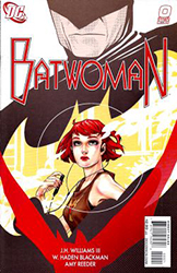 Batwoman [1st DC Series] (2010) 0 (1 in 10 Variant)