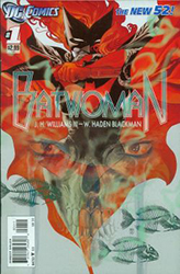 Batwoman [DC] (2011) 1 (1st Print) (New 52)