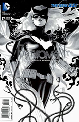 Batwoman [DC] (2011) 17 (Variant 1 in 25 Cover) (New 52)