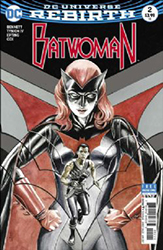 Batwoman (3rd Series) (2017) 2 (Variant Cover)