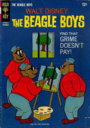 The Beagle Boys [Gold Key] (1964) 4