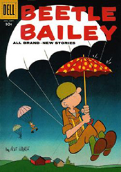 Beetle Bailey [Dell] (1956) 16