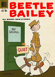 Beetle Bailey [Dell] (1956) 18