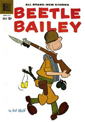 Beetle Bailey [Dell] (1956) 21