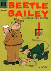 Beetle Bailey [Dell] (1956) 22