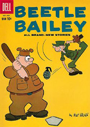 Beetle Bailey [Dell] (1956) 23