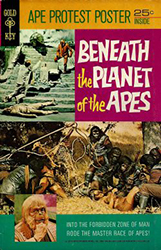 Beneath The Planet Of The Apes [Gold Key Movie Comics] (1970) 30044-012